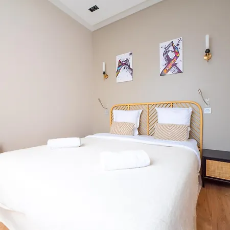 Cia - Beaugrenelle Cosy Flat 巴黎