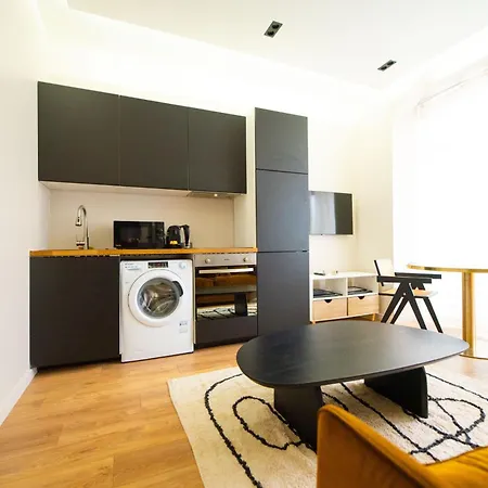 Cia - Beaugrenelle Cosy Flat Apartamento *